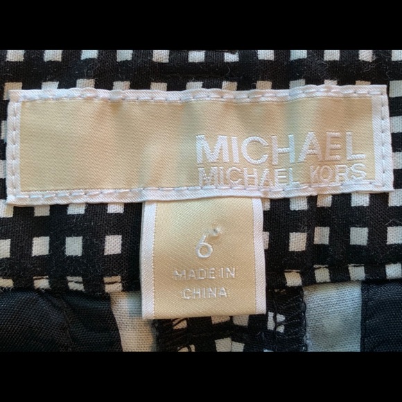 Michael Kors polkadotted dress shorts - Picture 2 of 6